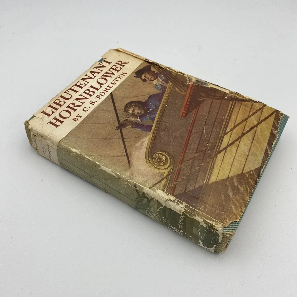 Lot of 2 Lord Lt Hornblower by C.S. Forester‎ 1946 + 1952 HC DJ 1st Editions